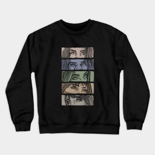 Ocean Eyes - Inverted Crewneck Sweatshirt